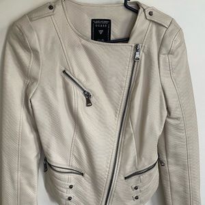 Guess leather jacket